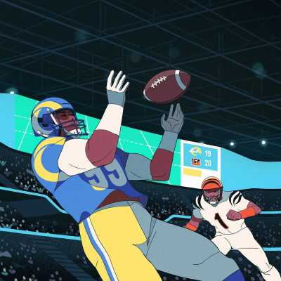 Bruno mangyoku talkie walkie mr porter super bowl