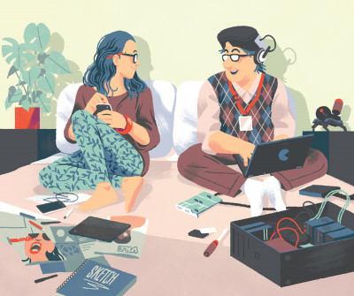 bruno-mangyoku-talkie-walkie-strategies_couple_clean