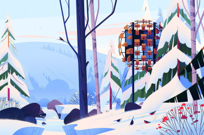 Cruschiform talkie walkie taschen 9