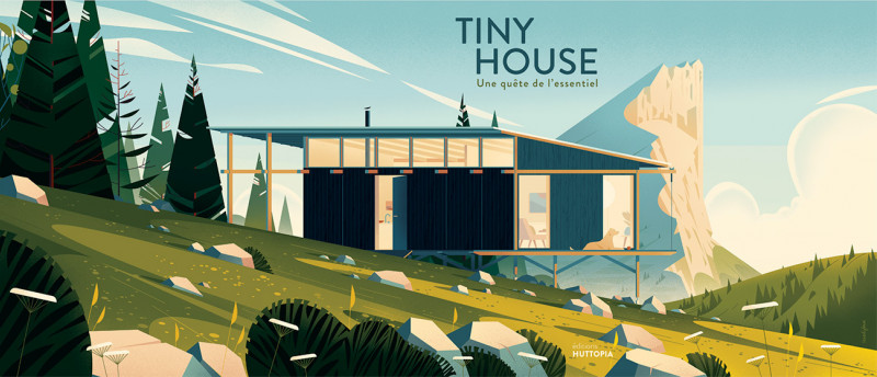 Cruschiform talkie walkie tiny house couv