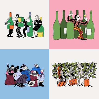 Debora Szpilman Talkie Walkie Financial Times illustrations Cover