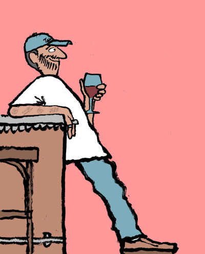 Jean jullien talkie walkie Le Monde rivedroite