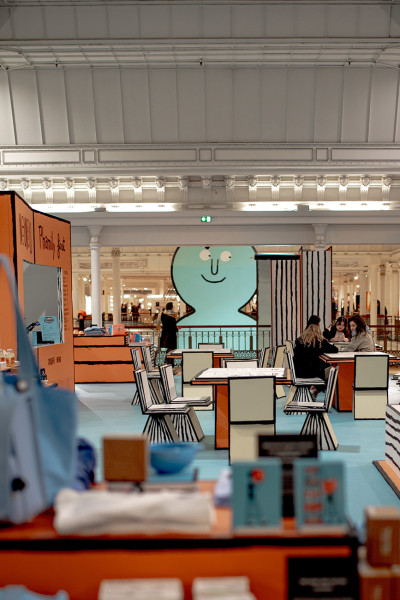 Jean jullien talkie walkie bon marche mise en page1