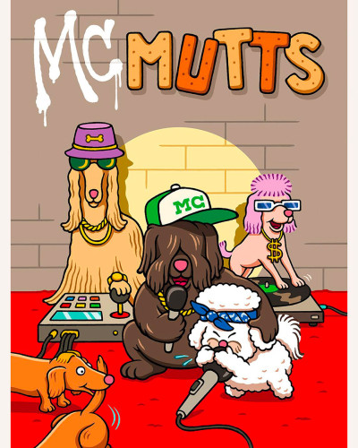 Jules le barazer talkie walkie qubs mc mutts 2