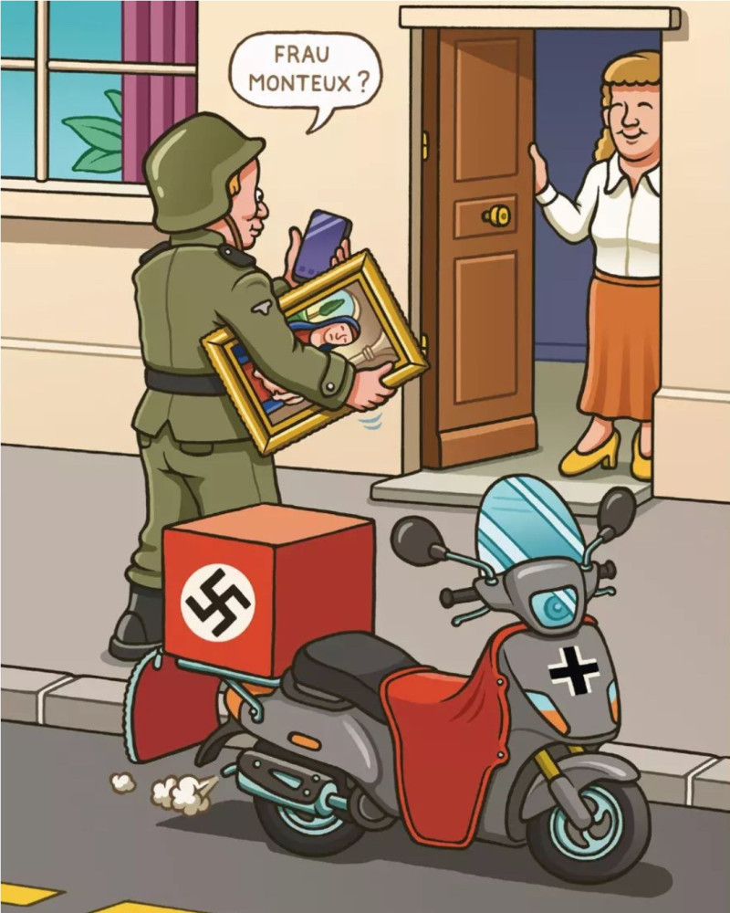 Jules Le Barazer - Talkie Walkie