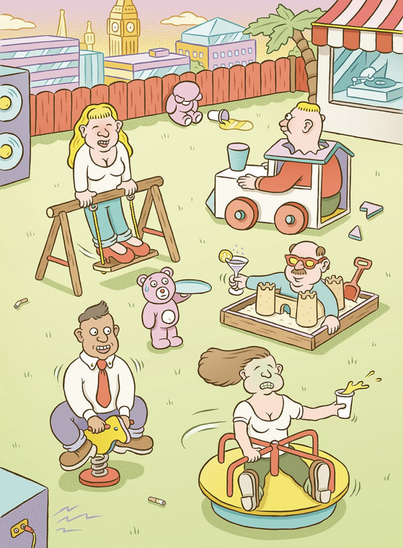 Jules Le Barazer - Talkie Walkie