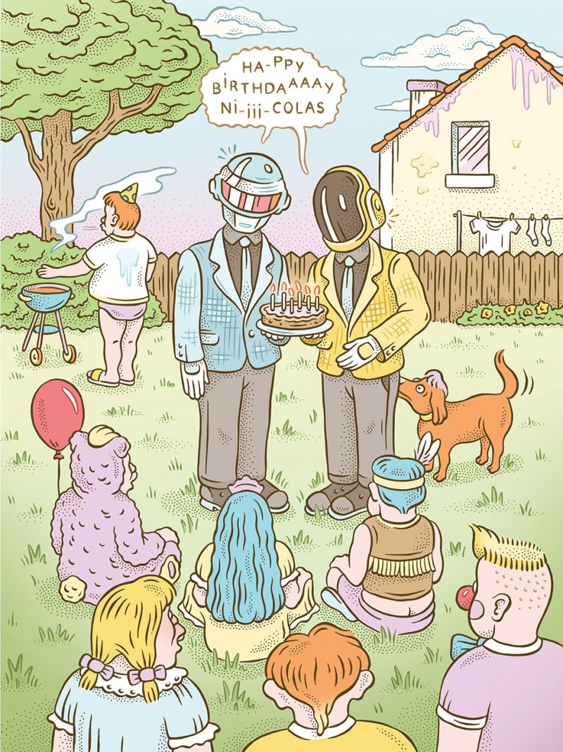 Jules Le Barazer - Talkie Walkie