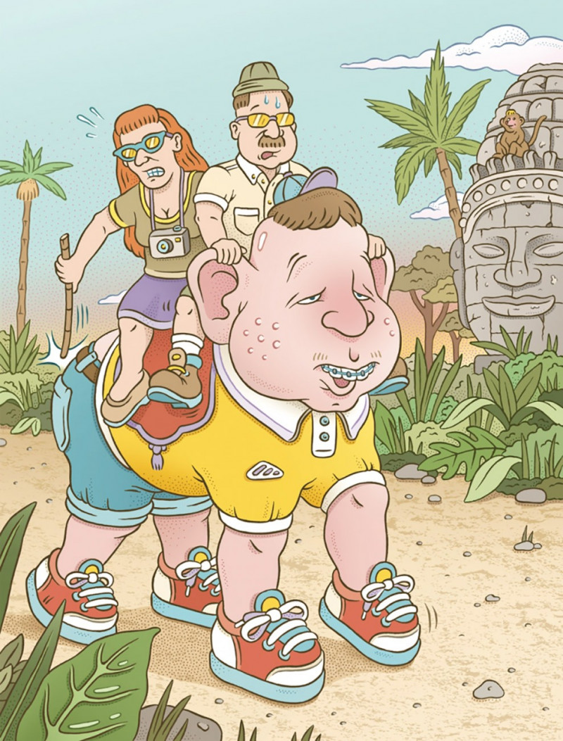 Jules Le Barazer - Talkie Walkie