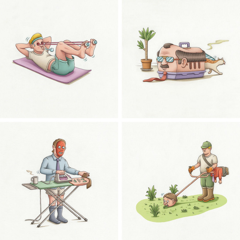 Jules Le Barazer - Talkie Walkie