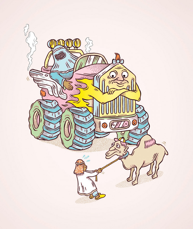 Jules Le Barazer - Talkie Walkie