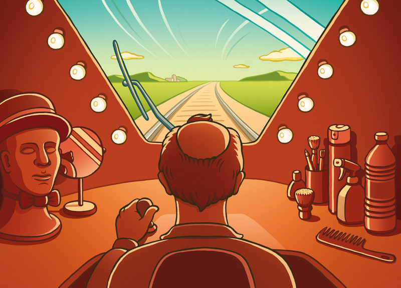 Jules Le Barazer - Talkie Walkie