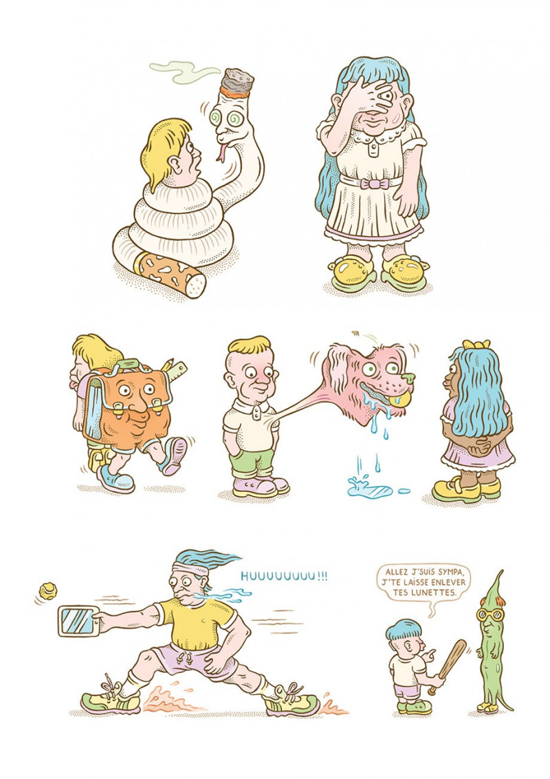 Jules Le Barazer - Talkie Walkie