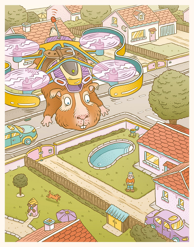 Jules Le Barazer - Talkie Walkie