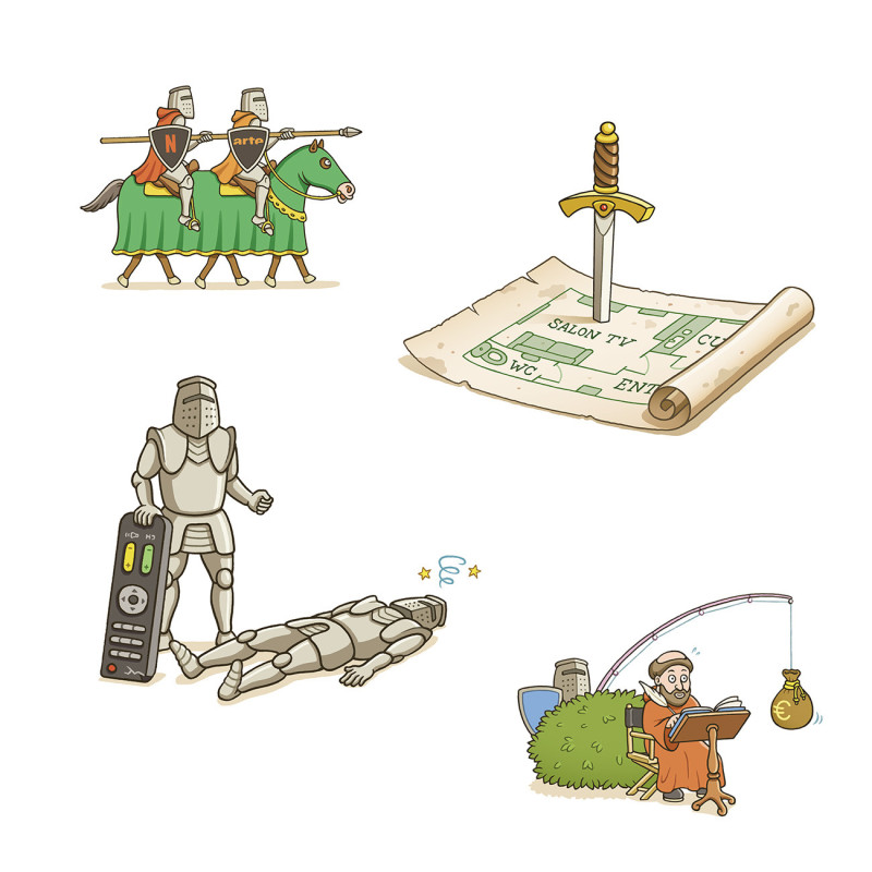 Jules Le Barazer - Talkie Walkie