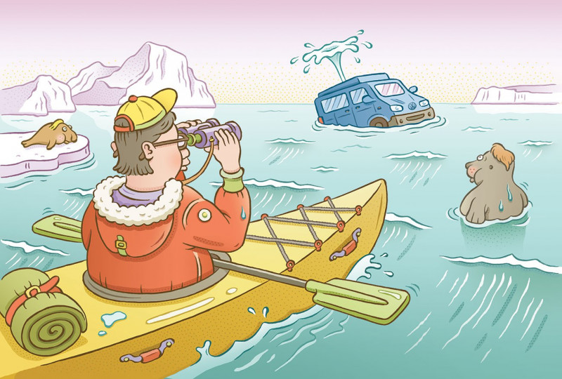 Jules Le Barazer - Talkie Walkie