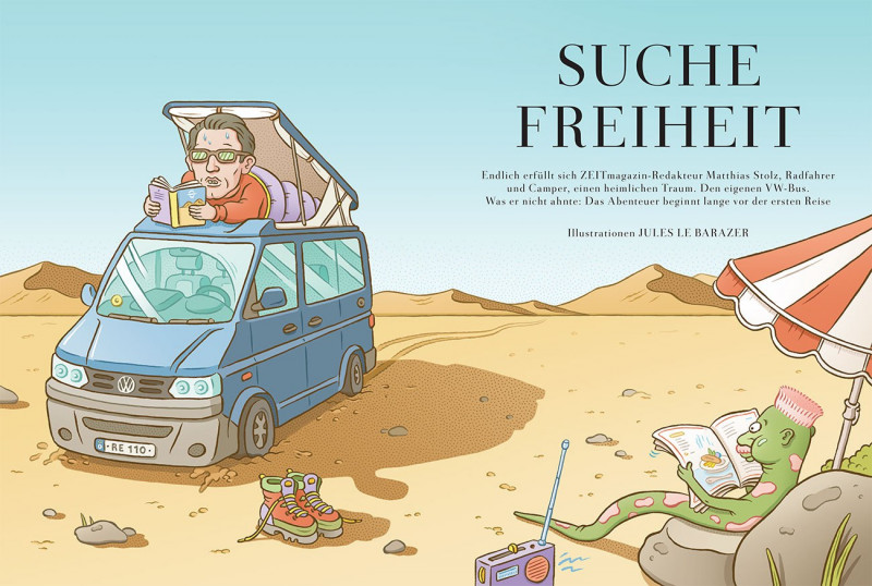 Jules Le Barazer - Talkie Walkie