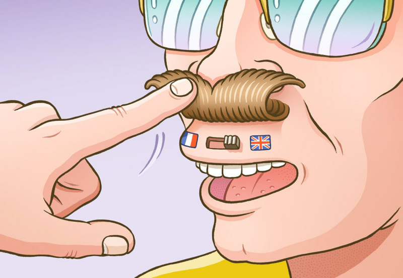 Jules Le Barazer - Talkie Walkie