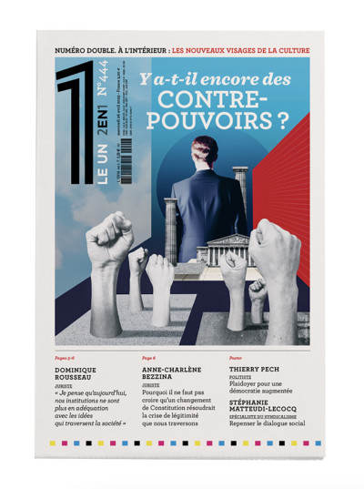 Julien pacaud talkie walkie le 1 contrepouvoir