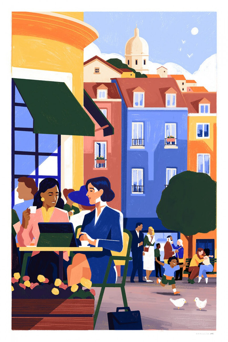 Kim Roselier - Talkie Walkie