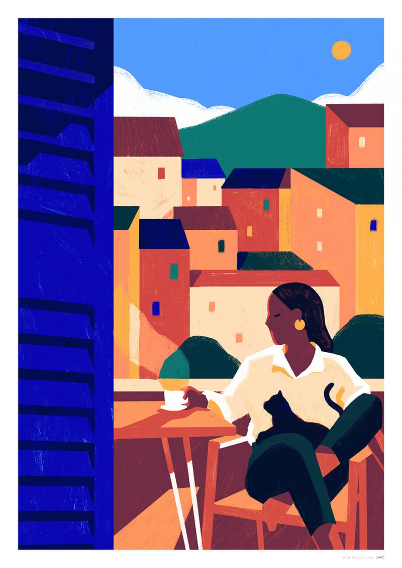 Kim Roselier - Talkie Walkie