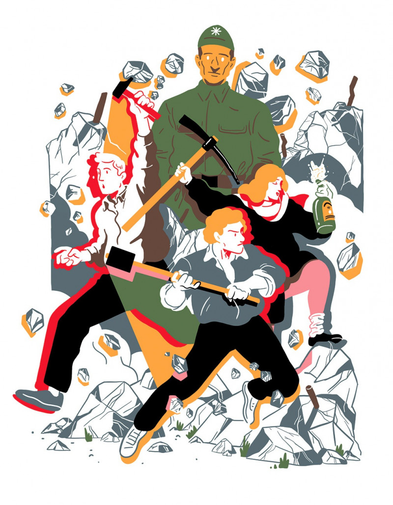 Kim Roselier - Talkie Walkie