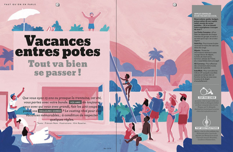 Kim Roselier - Talkie Walkie