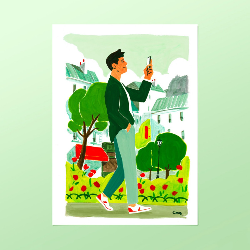 Kim Roselier - Talkie Walkie