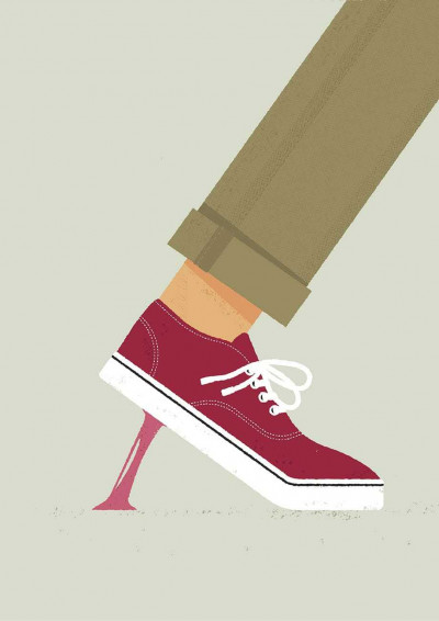 laurent-duvoux-talkie-walkie-rentree-chewing-gum