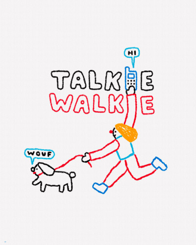 Samuel eckert talkie walkie arrivee