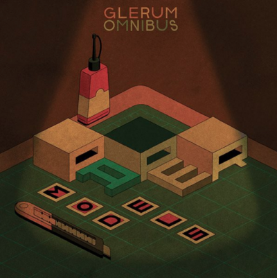 Stefan-glerum-talkie-walkie-LP-cover
