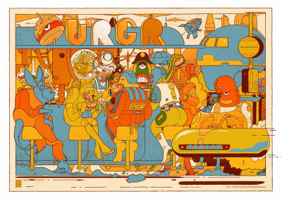stefan-glerum-talkie-walkie-burgr-serigraphie