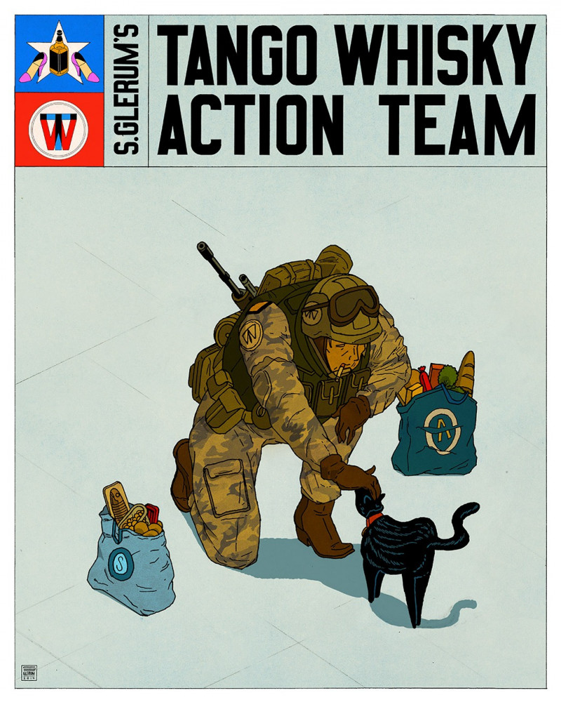 Stefan Glerum - Talkie Walkie