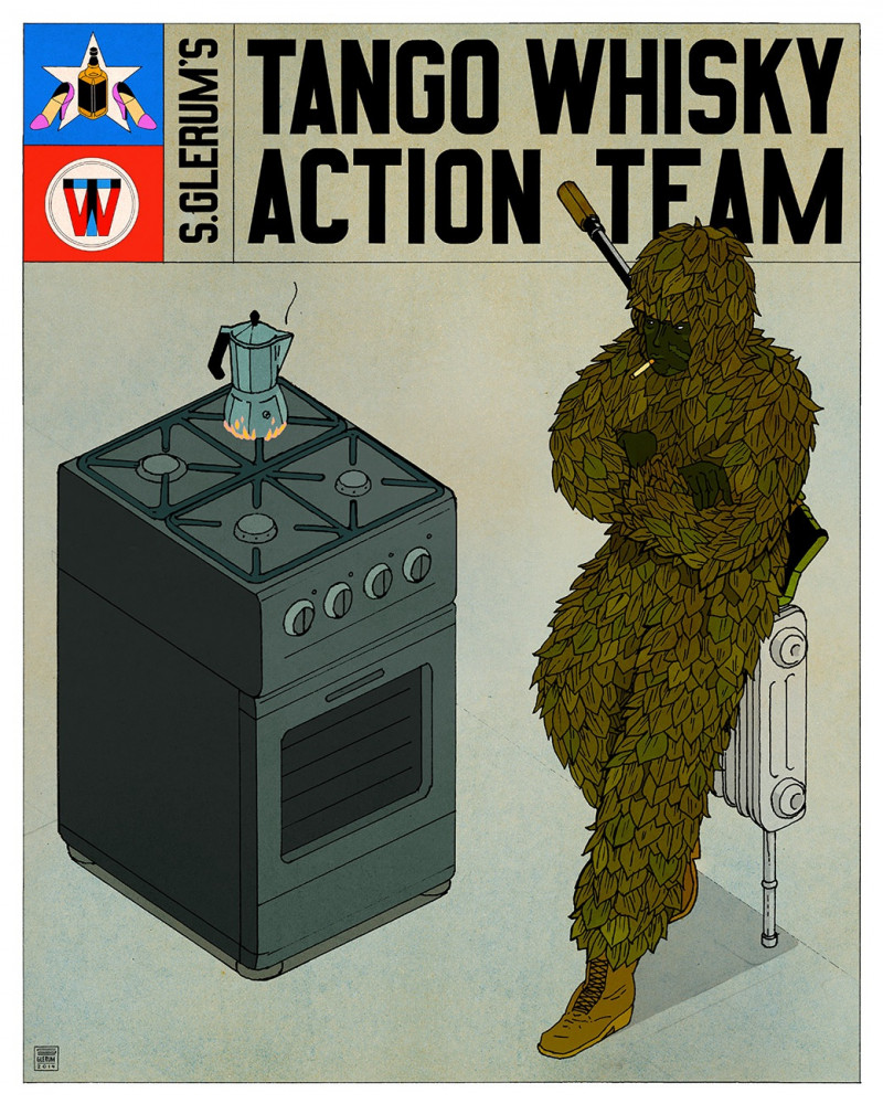 Stefan Glerum - Talkie Walkie