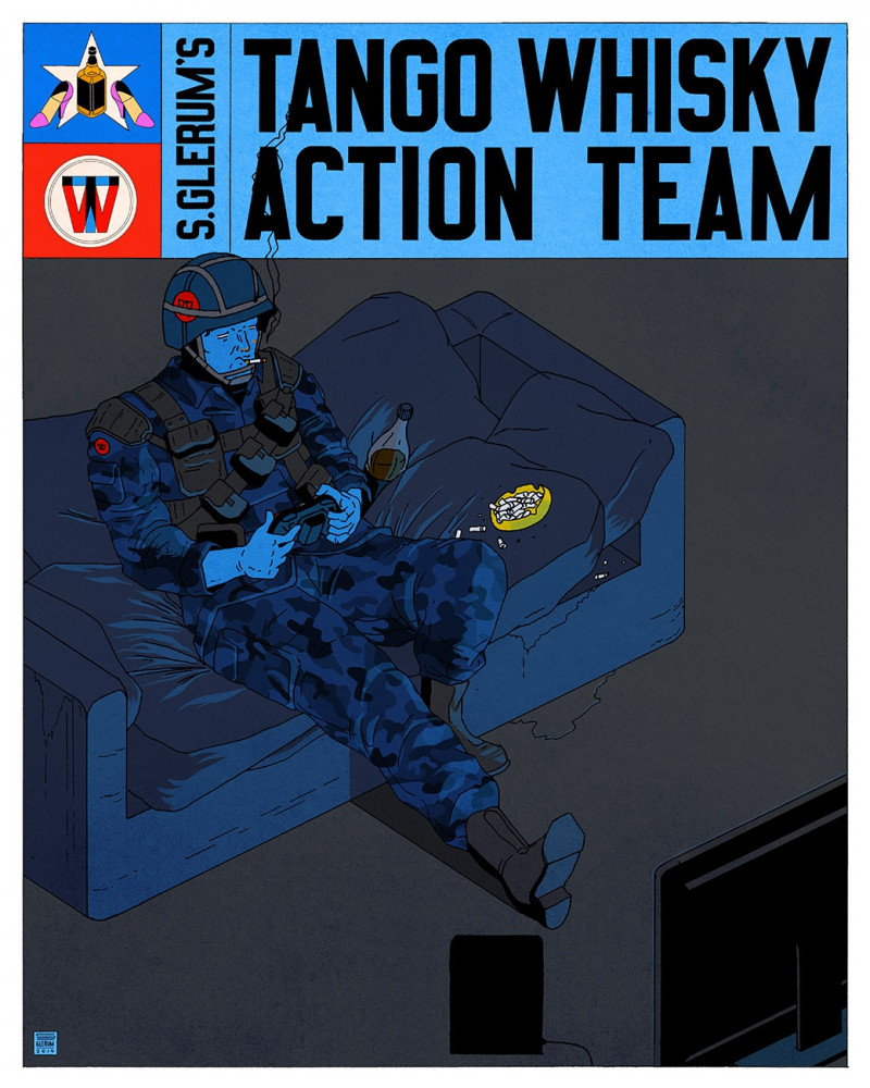 Stefan Glerum - Talkie Walkie