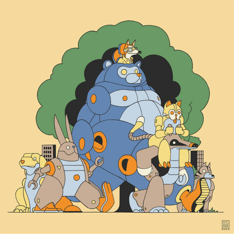 Stefan Glerum - Talkie Walkie