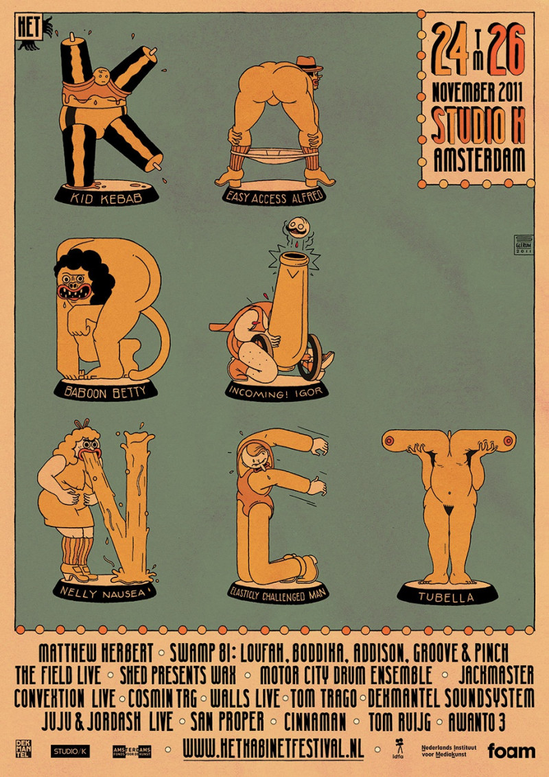 Stefan Glerum - Talkie Walkie