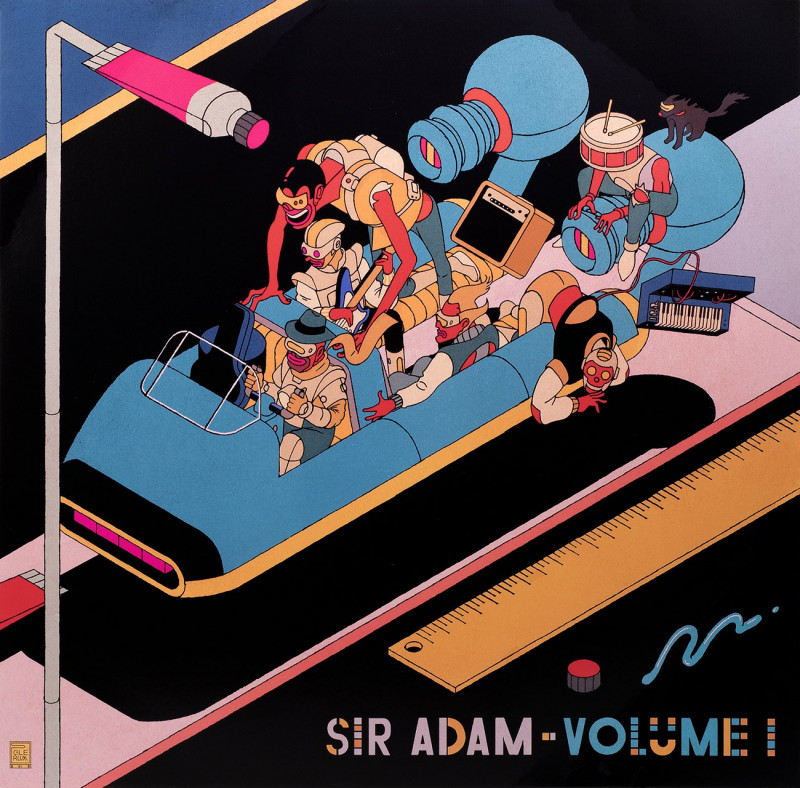 Stefan Glerum - Talkie Walkie