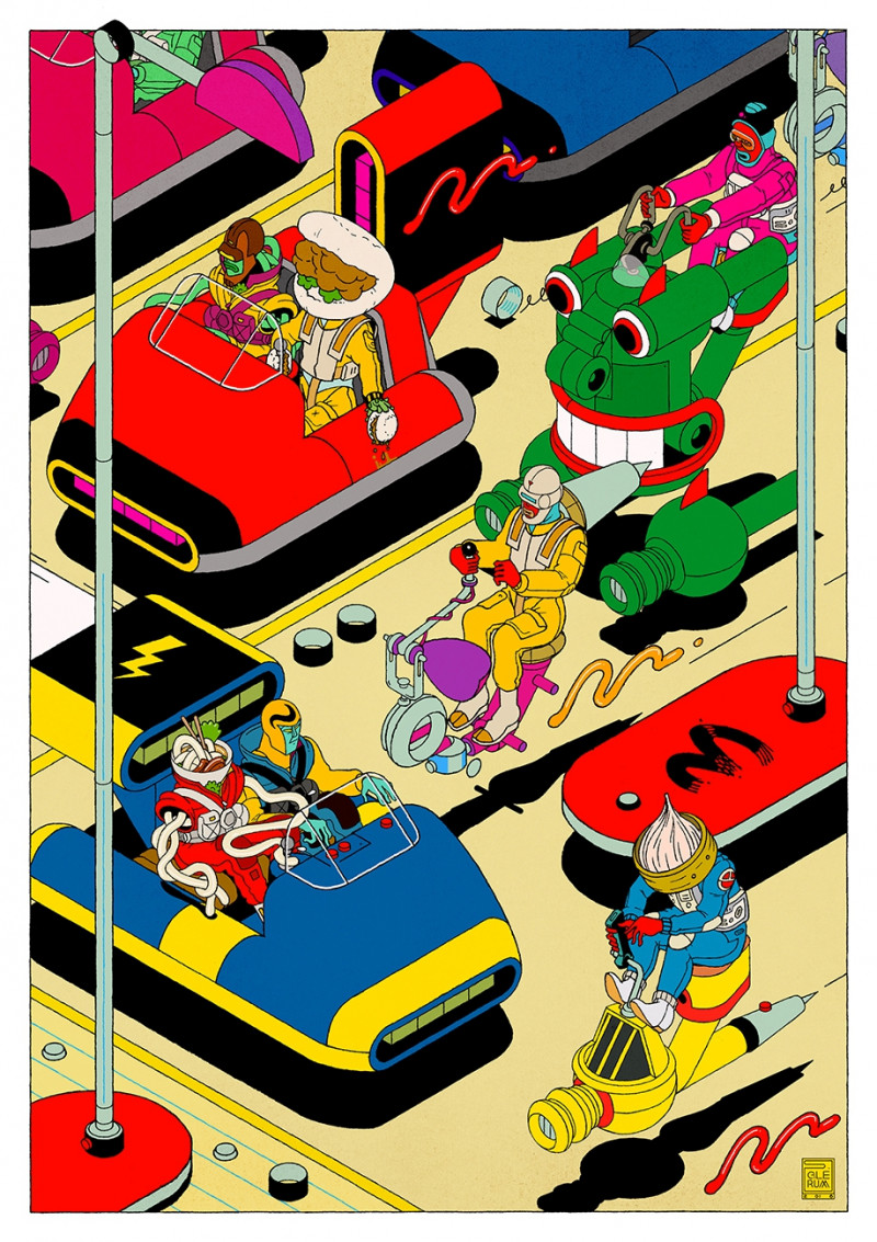 Stefan Glerum - Talkie Walkie